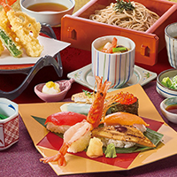 グランド・ランチ・お子様・一品料理・ドリンク・お持ち帰り